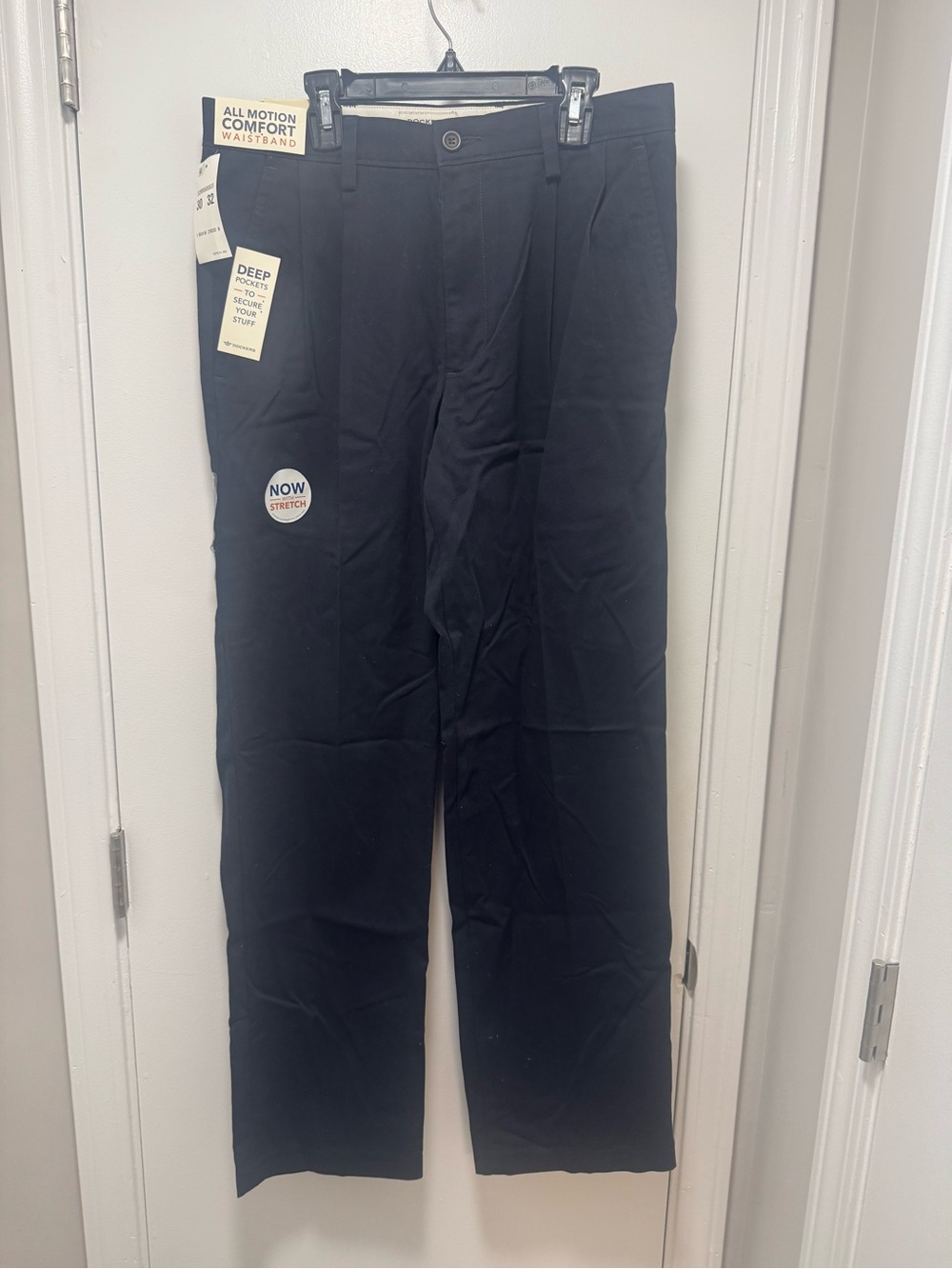 *Dockers Black Men's Stretch Chinos